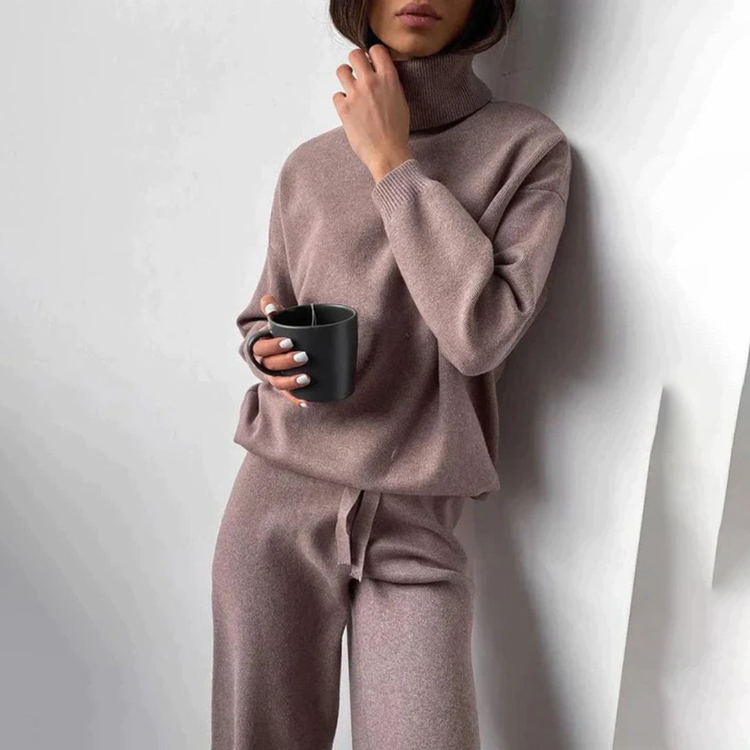 Amelia Ensemble Loungewear Woman – Soft Breathable Fabric & Elegant Casual Cut