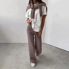 Amelia Ensemble Loungewear Woman – Soft Breathable Fabric & Elegant Casual Cut