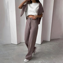 Amelia Ensemble Loungewear Woman – Soft Breathable Fabric & Elegant Casual Cut