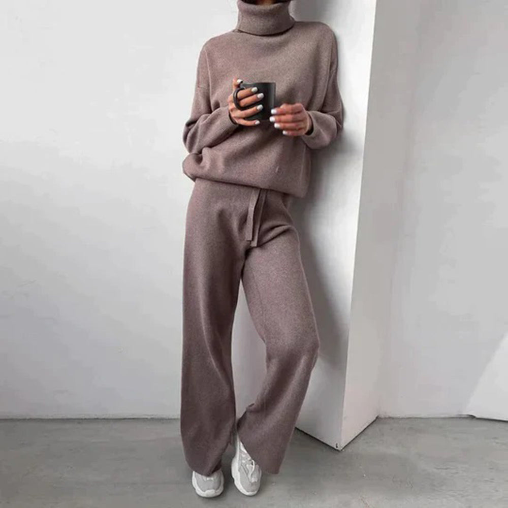 Amelia Ensemble Loungewear Woman – Soft Breathable Fabric & Elegant Casual Cut