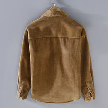 Emerson Corduroy Velvet Jacket Men – Warm Fleece Lining & Casual Style