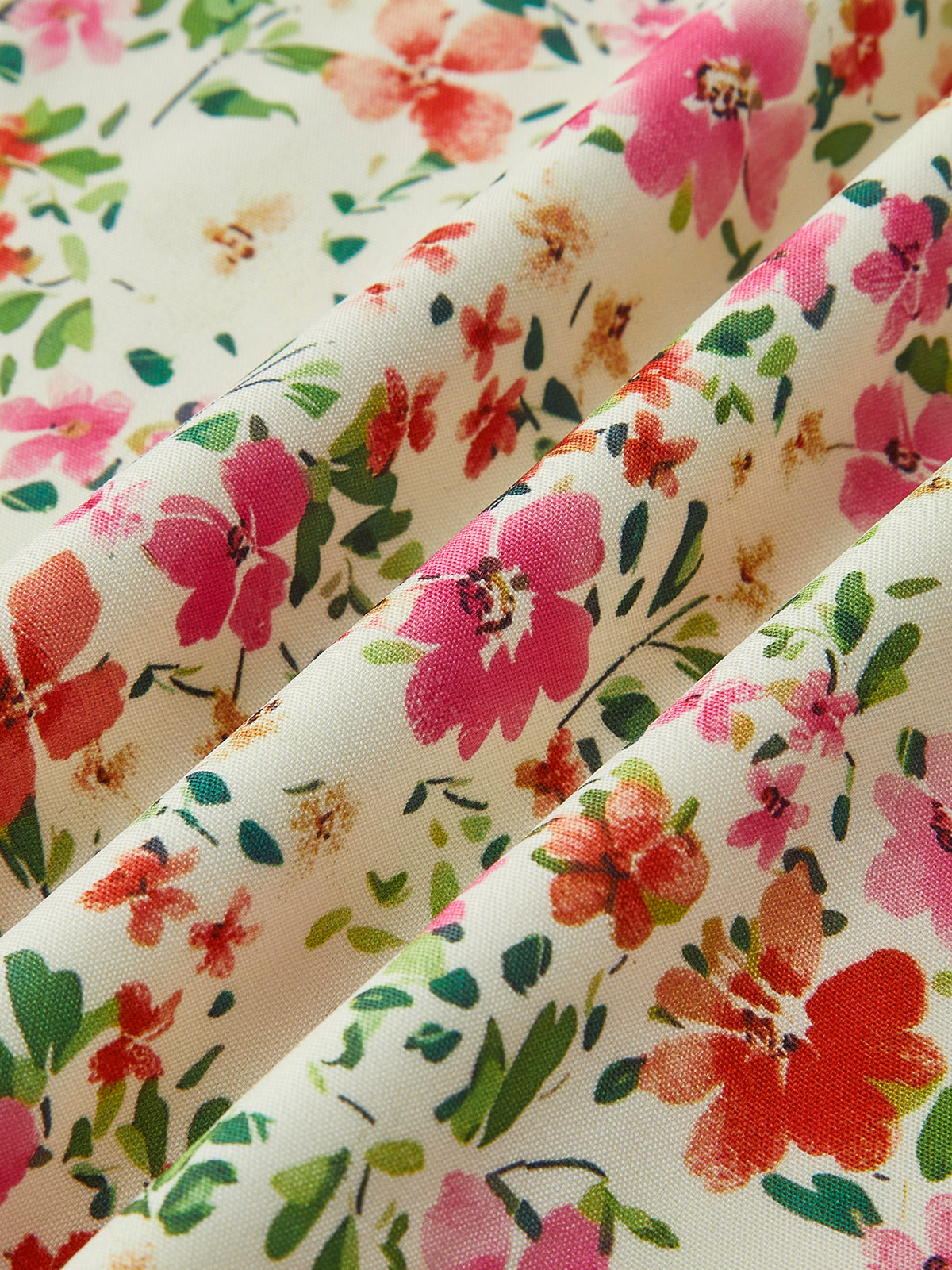 Élodie Midi Dress Woman – Elegant Floral Dress with Feminine Cut for Summer & Chic Occasions