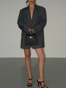Lorène Women's Blazer – Oversize Blazer with Classic Lapels & Timeless Elegant Cut