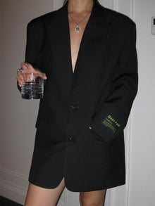 Lorène Women's Blazer – Oversize Blazer with Classic Lapels & Timeless Elegant Cut