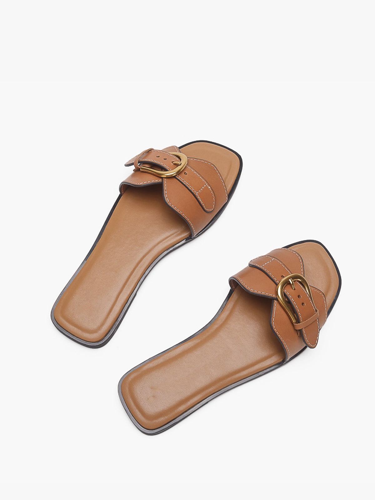 Héloïse Sandals Women Leather – Comfortable with Adjustable Strap & Ergonomic Sole