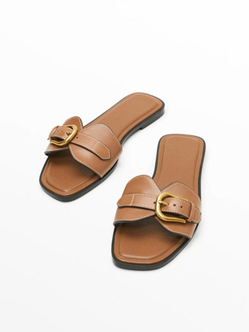 Héloïse Sandals Women Leather – Comfortable with Adjustable Strap & Ergonomic Sole