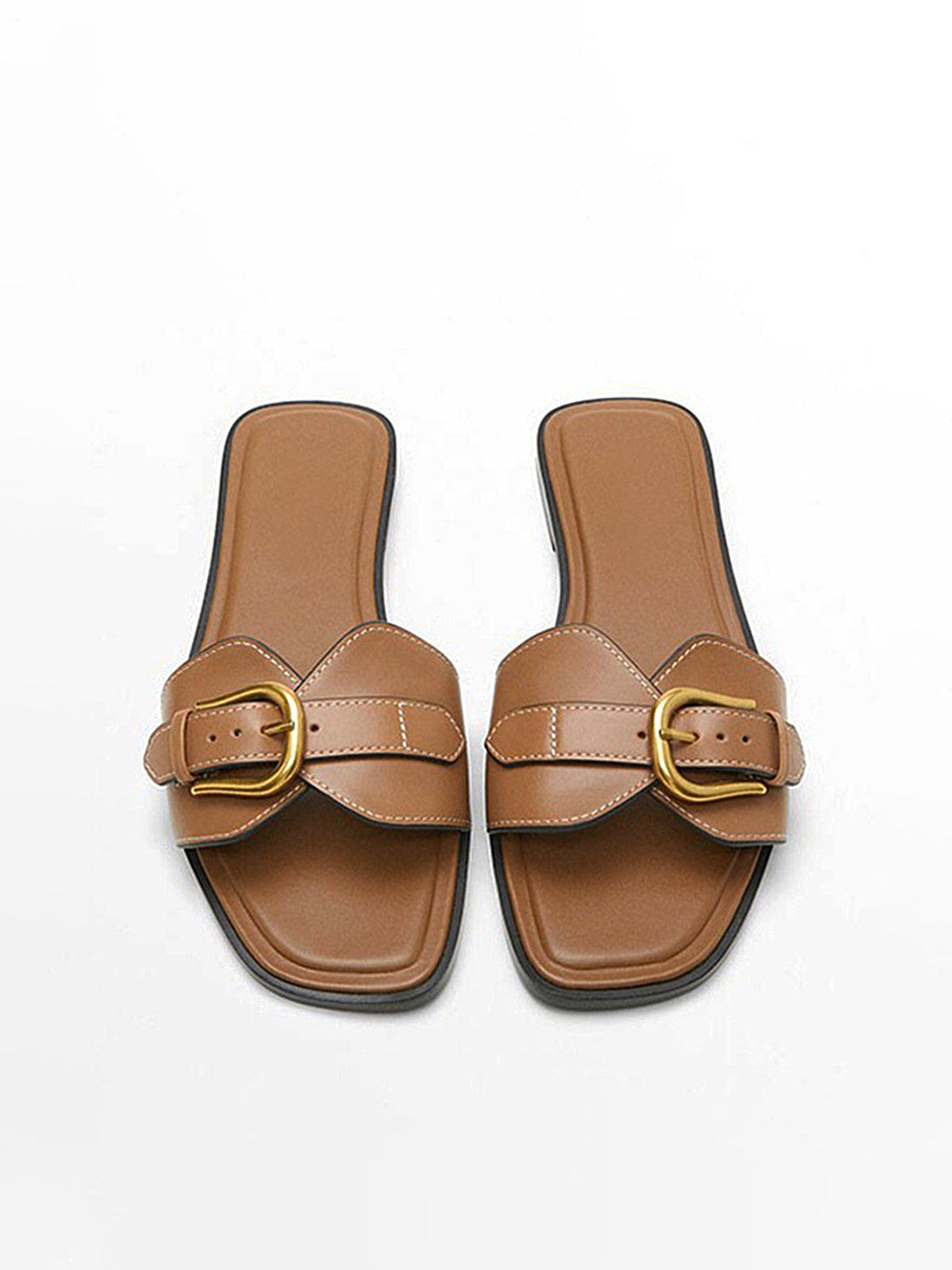 Héloïse Sandals Women Leather – Comfortable with Adjustable Strap & Ergonomic Sole