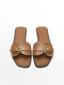 Héloïse Sandals Women Leather – Comfortable with Adjustable Strap & Ergonomic Sole