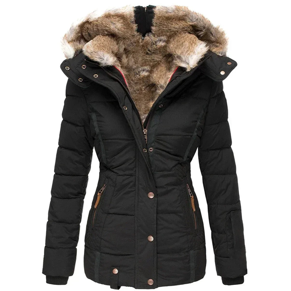 Meilani Women's Jacket – Elegant, Warm and Comfortable Winter Jacket for Everyday Use