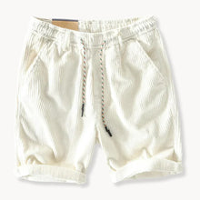 Shorts in Velvet Men Keith – Adjustable Summer Shorts in Soft Cotton with Comfortable Fit