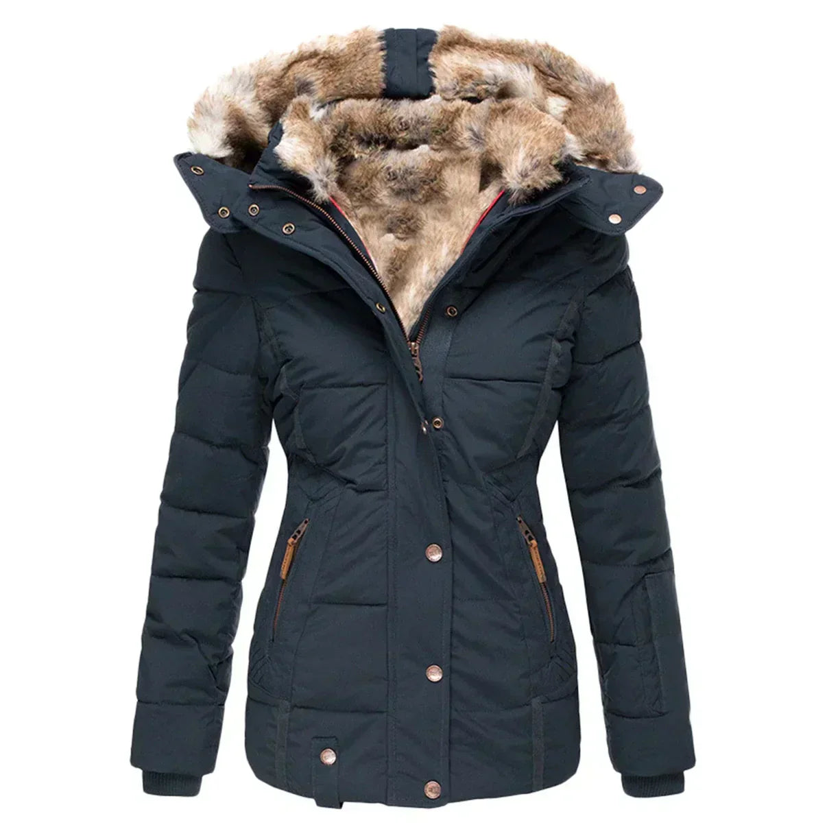 Meilani Women's Jacket – Elegant, Warm and Comfortable Winter Jacket for Everyday Use