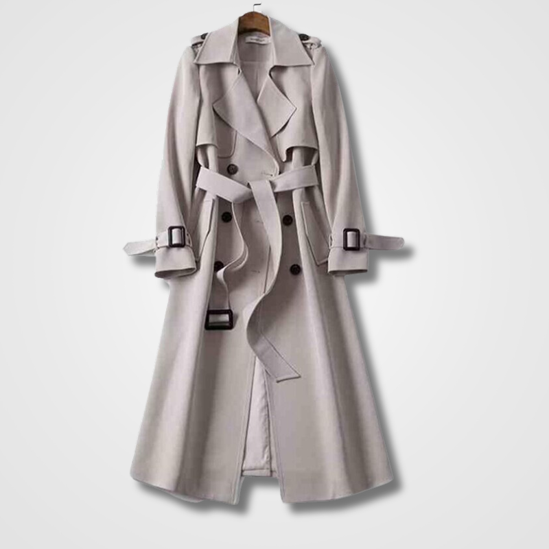 Lisa Trench-Coat Femme – Elegant, Timeless & Versatile