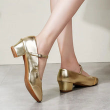 Charlotte Ballerines Femme – Elegant Low Heel Shoes & Comfortable Adjustable Strap
