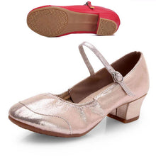 Charlotte Ballerines Femme – Elegant Low Heel Shoes & Comfortable Adjustable Strap