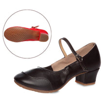 Charlotte Ballerines Femme – Elegant Low Heel Shoes & Comfortable Adjustable Strap