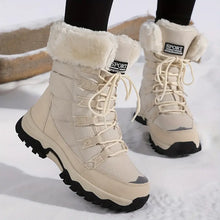 Camilla Women's Winter Boots – Warm, Waterproof with Faux Fur Lining
