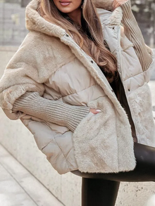 Amara Women's Winter Jacket – Warm, Comfortable and Trendy Multicolor Design