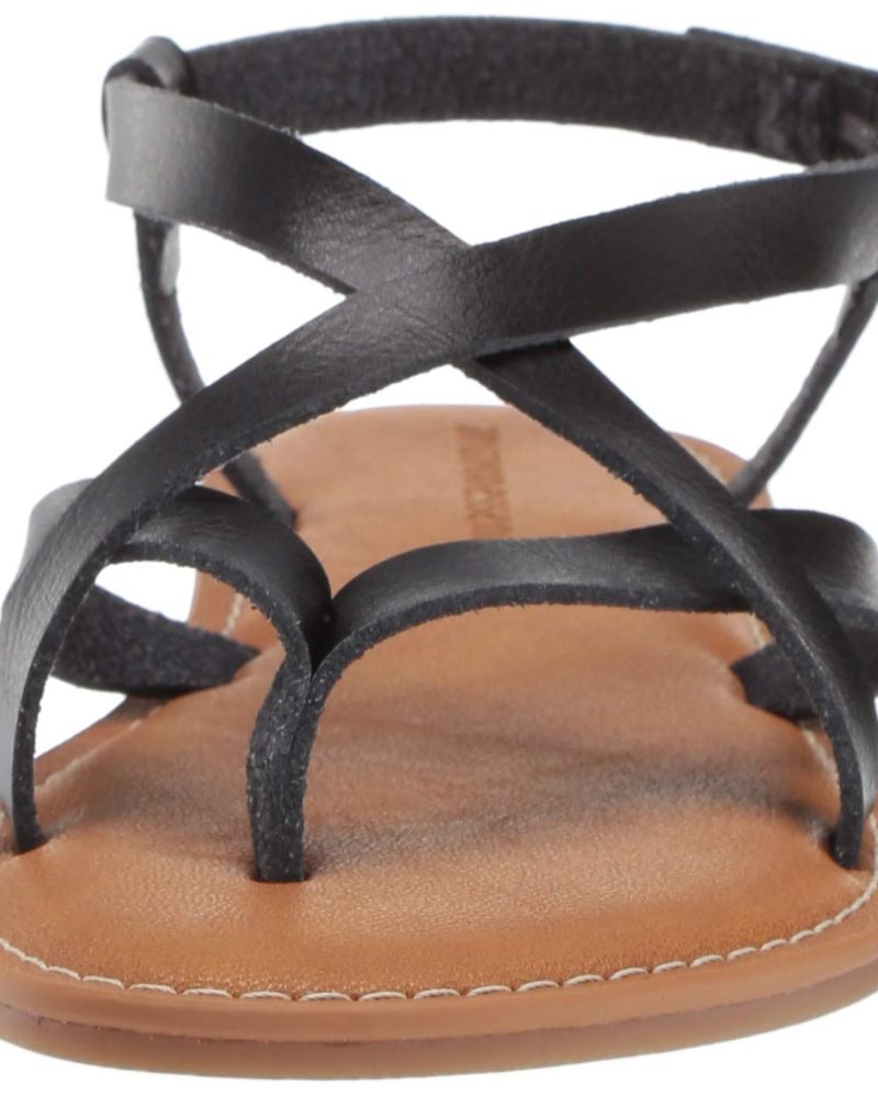 Mella Women's Sandals – Chic Summer Sandals with Toe Strap & Adjustable Ankle Strap