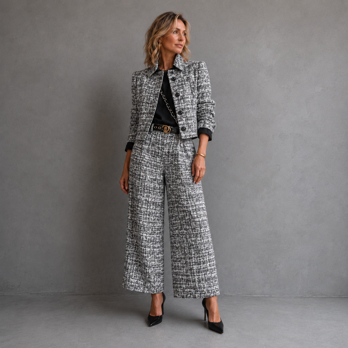 Akira™ Stylish Two-Piece Set