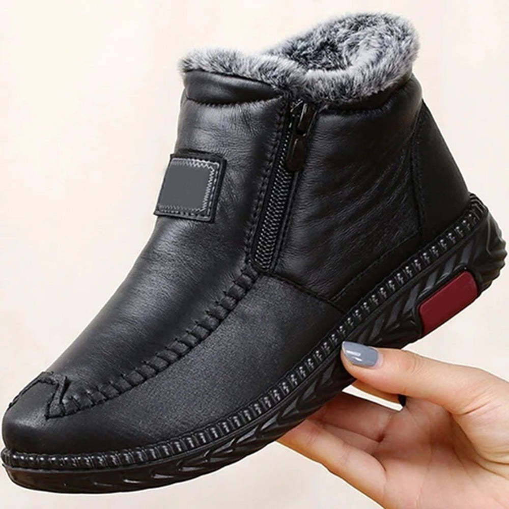 Angela Bottes Winter Women – Fur Lining, Thermal Insulation & Non-Slip Sole