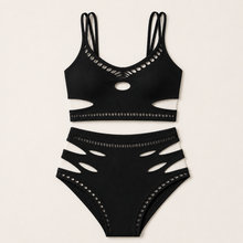 Nocturne – Women's Sculpted Cutout Lingerie Set