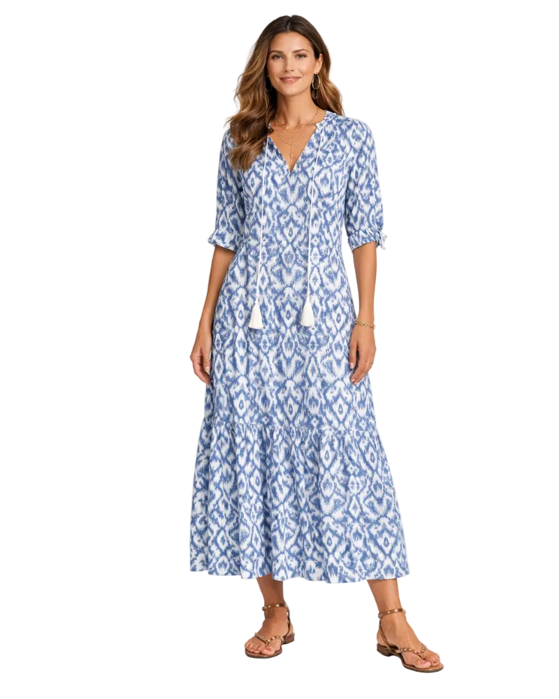 White Maxi Dress Women – Bohemian Chic, Light Cotton & Ibiza Summer Style
