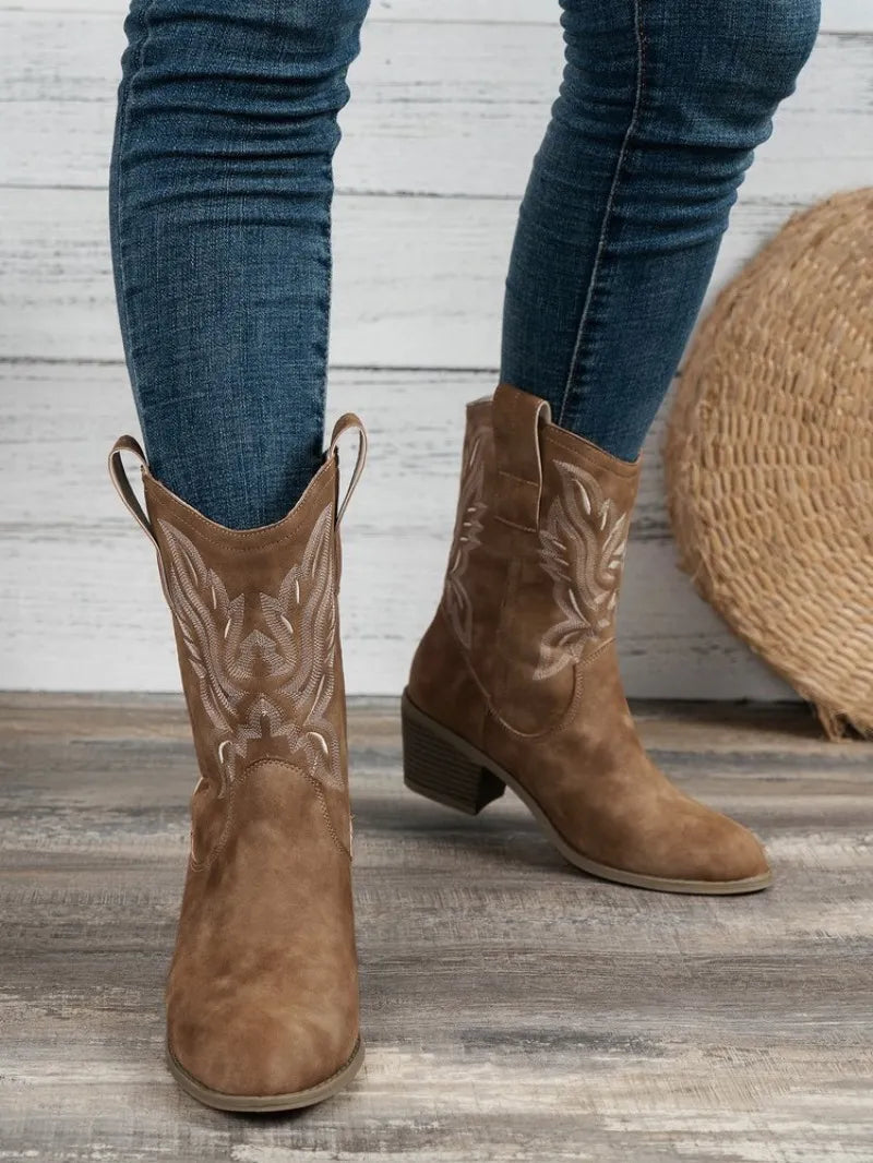 Lydia Women's Boots – Elegant and Comfortable Boots Handmade with Non-Slip Sole