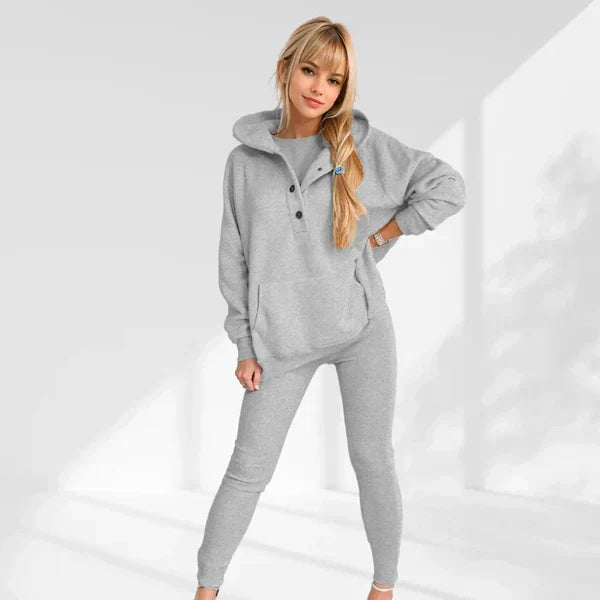 Keyla Women's Ensemble – Elegant & Comfortable Nifa 3-Piece Outfit for All Occasions
