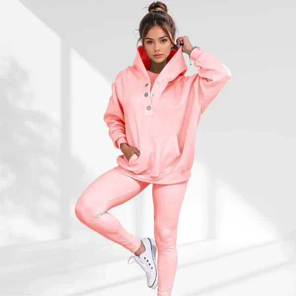 Keyla Women's Ensemble – Elegant & Comfortable Nifa 3-Piece Outfit for All Occasions