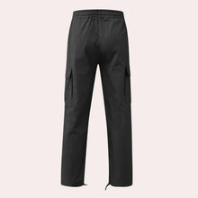James Pantalon Cargo Homme – Robust Outdoor Pants with Pockets & Elastic Waist