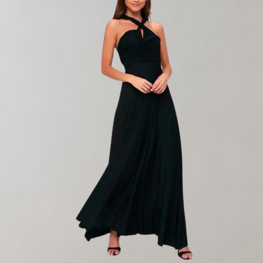 Thora Robe Femme – Versatile Wrap Dress in Lightweight & Breathable Fabric for Summer