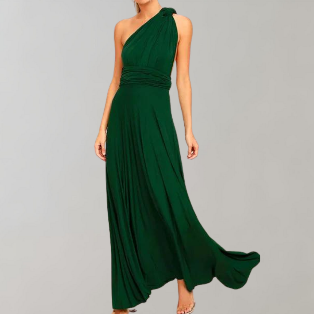 Thora Robe Femme – Versatile Wrap Dress in Lightweight & Breathable Fabric for Summer