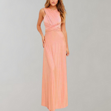 Thora Robe Femme – Versatile Wrap Dress in Lightweight & Breathable Fabric for Summer