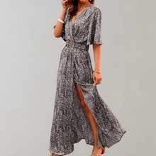 Laurette Summer Dress Women – Wrap Style & Breathable Polyester for Spring-Summer