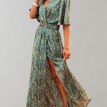 Laurette Summer Dress Women – Wrap Style & Breathable Polyester for Spring-Summer