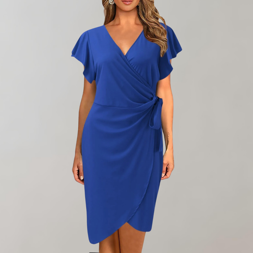 Zayra Elegant Summer Dress – Light and Flowing Dress Perfect for All Occasions