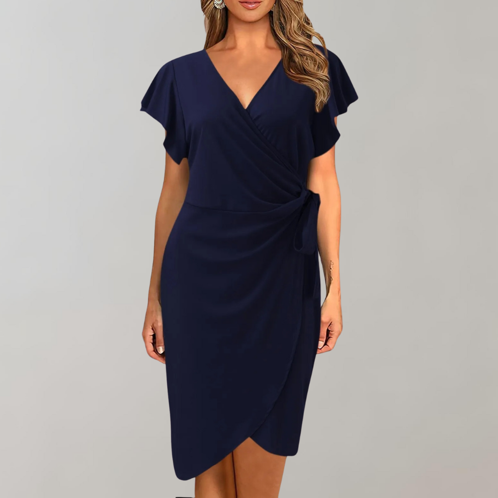 Zayra Elegant Summer Dress – Light and Flowing Dress Perfect for All Occasions