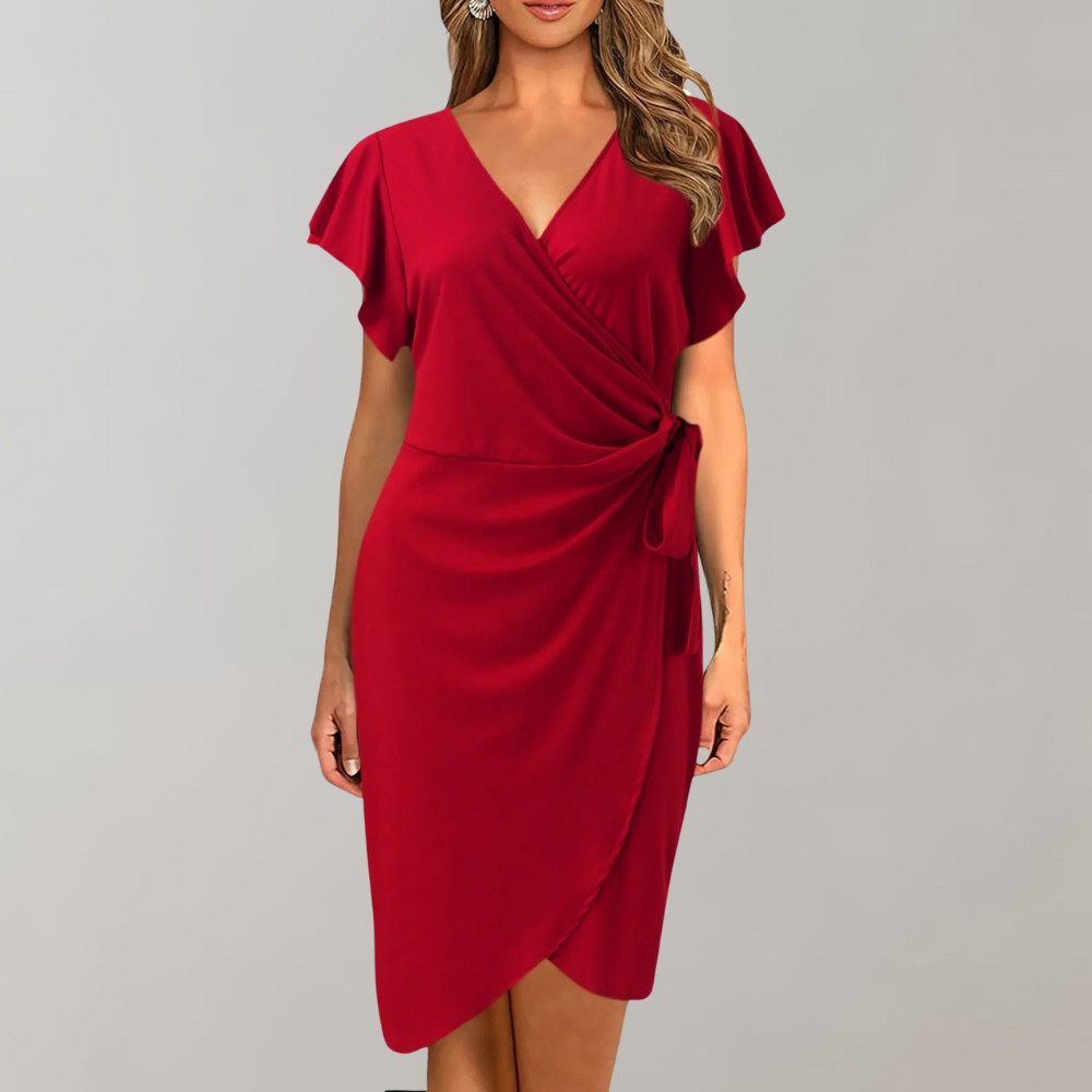 Zayra Elegant Summer Dress – Light and Flowing Dress Perfect for All Occasions