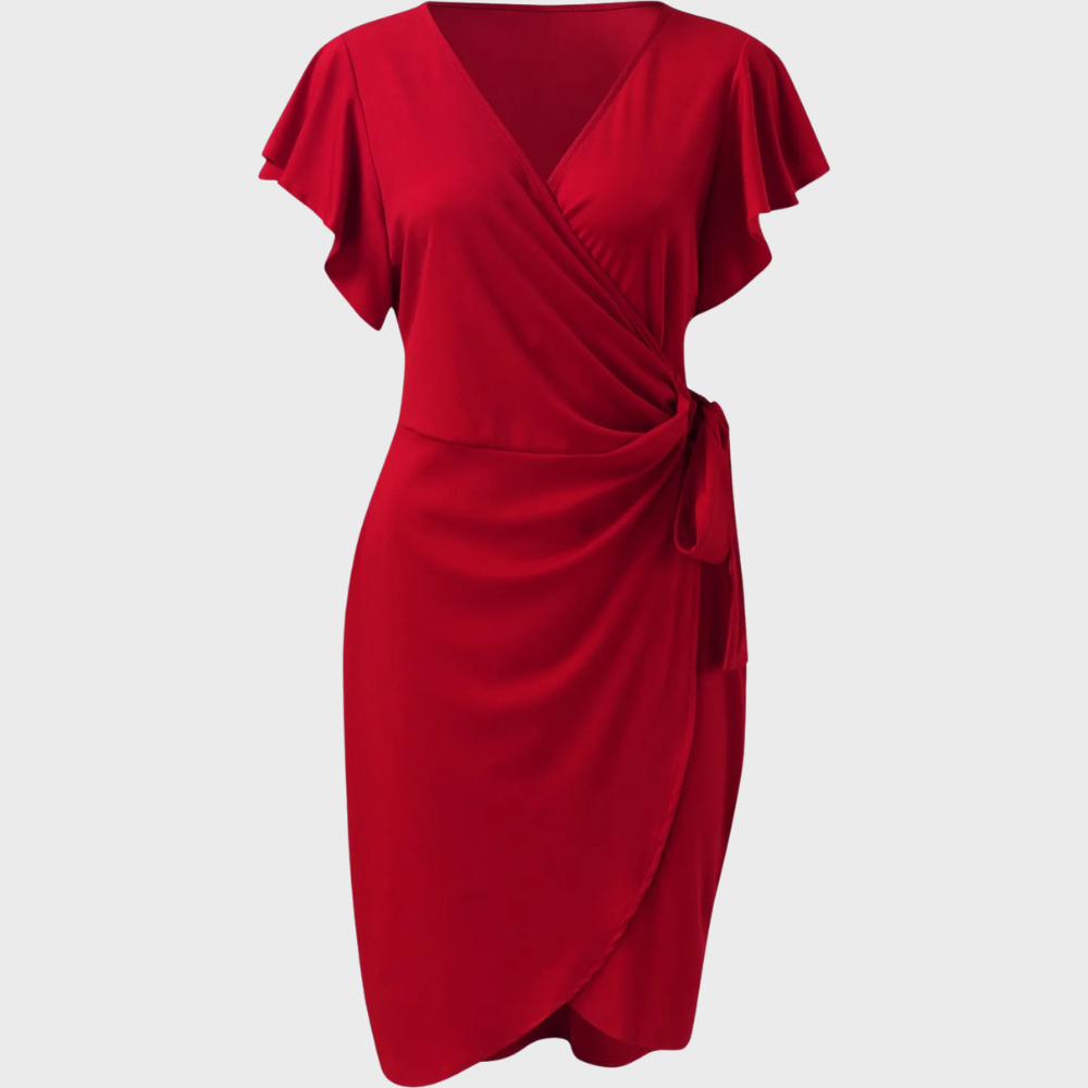 Zayra Elegant Summer Dress – Light and Flowing Dress Perfect for All Occasions
