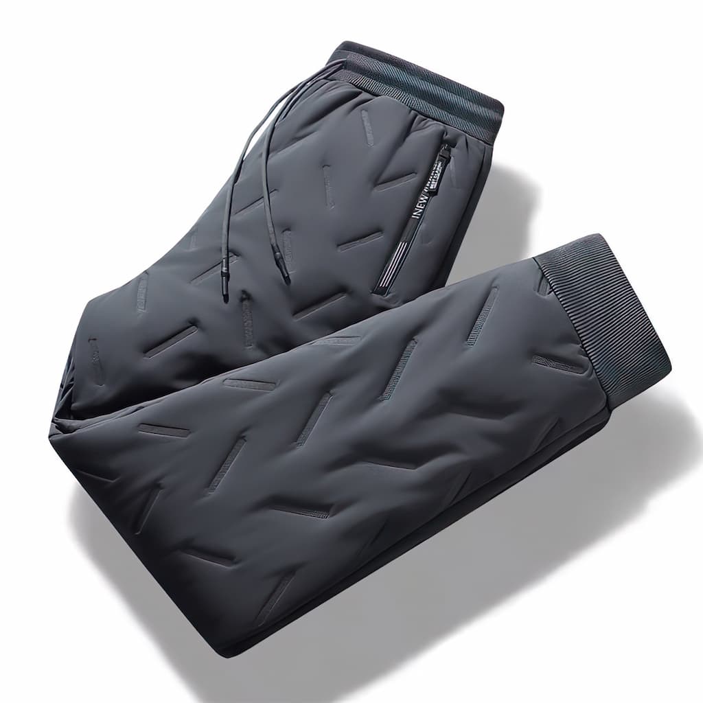 Leila Women's Thermal Pants – Waterproof Winter Jogging in Soft Fleece with Pockets