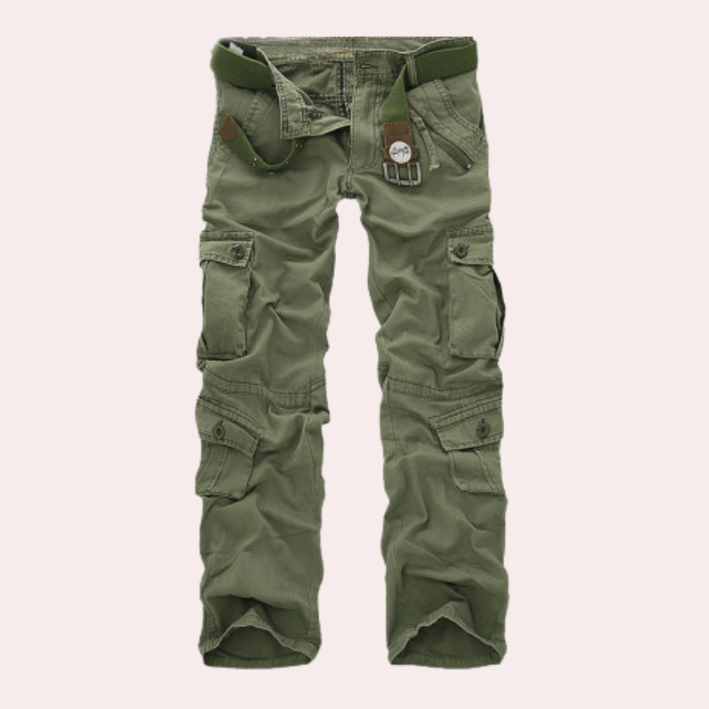 Valir Men's Cargo Pants – Comfortable & Versatile Casual Pants with Modern Style