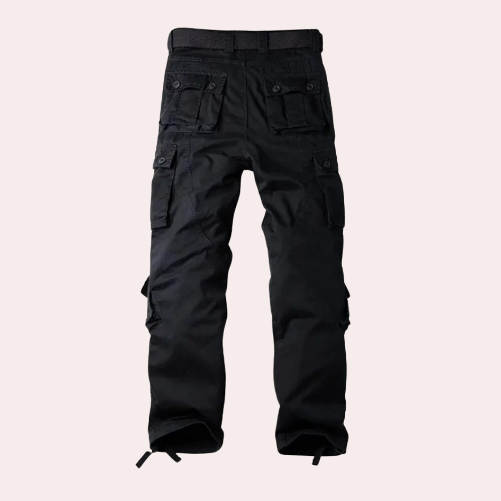 Valir Men's Cargo Pants – Comfortable & Versatile Casual Pants with Modern Style