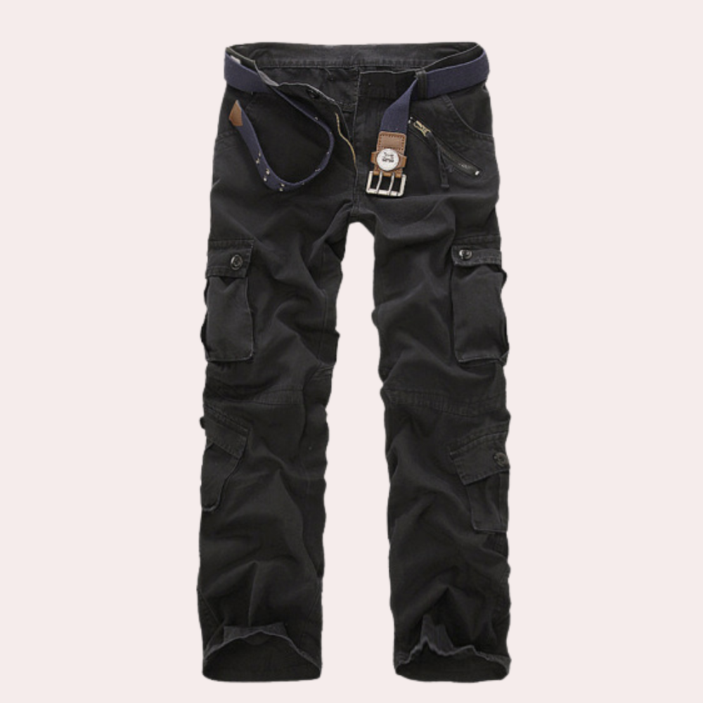 Valir Men's Cargo Pants – Comfortable & Versatile Casual Pants with Modern Style