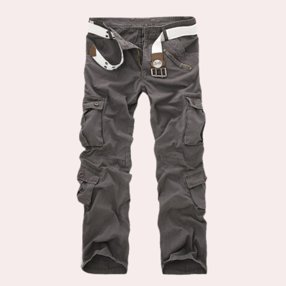 Valir Men's Cargo Pants – Comfortable & Versatile Casual Pants with Modern Style