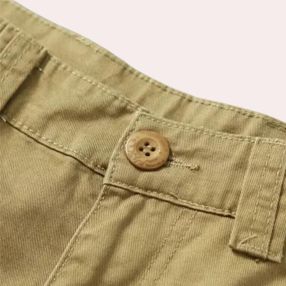 Valir Men's Cargo Pants – Comfortable & Versatile Casual Pants with Modern Style
