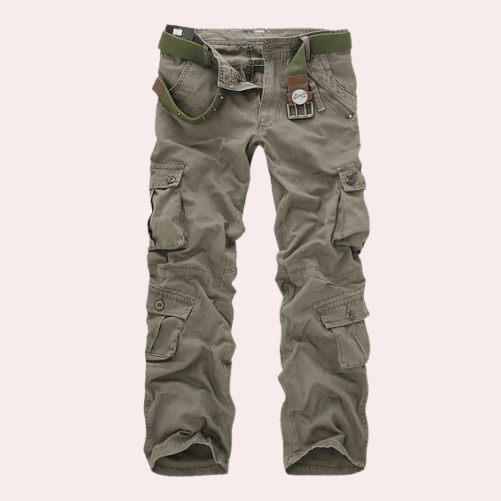 Valir Men's Cargo Pants – Comfortable & Versatile Casual Pants with Modern Style