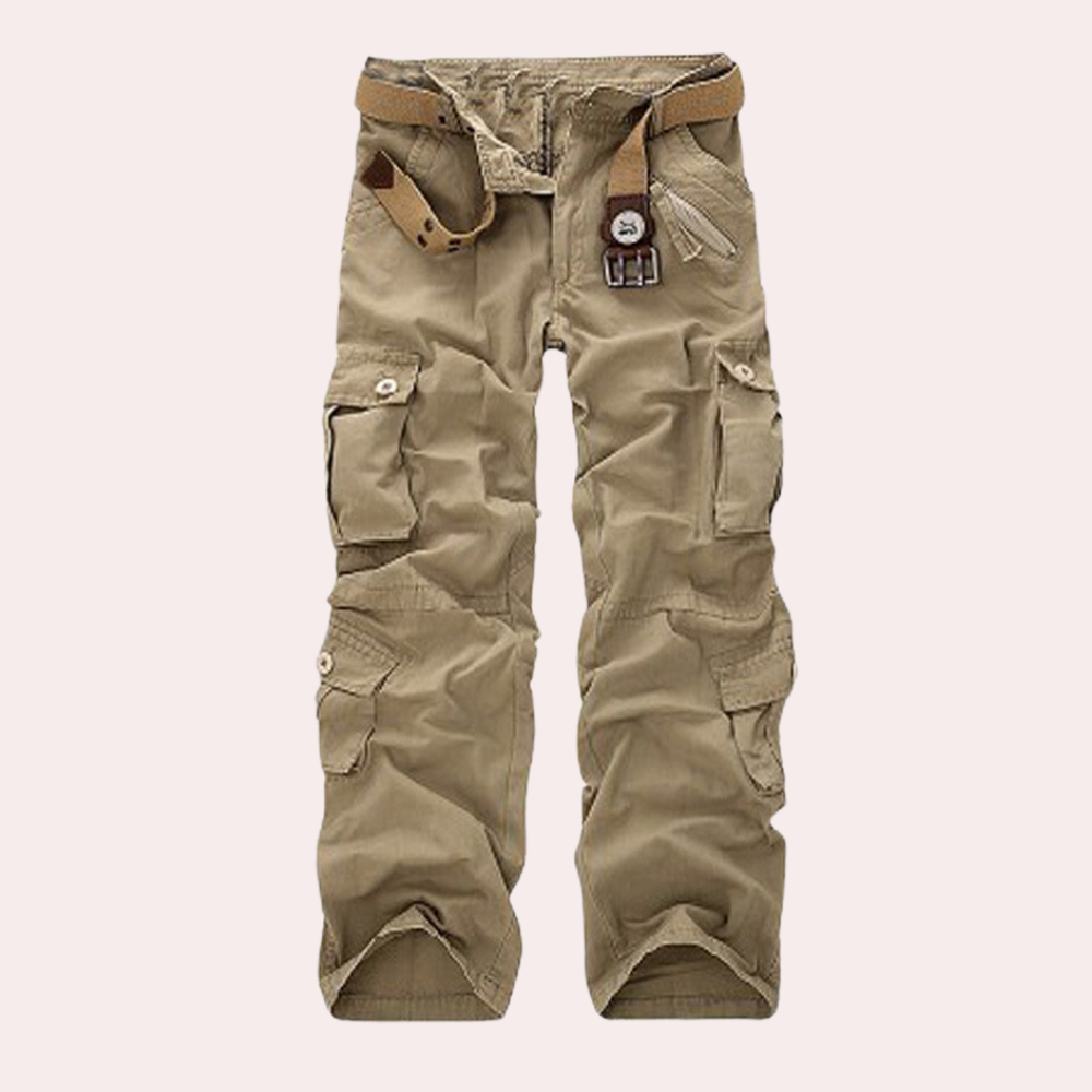 Valir Men's Cargo Pants – Comfortable & Versatile Casual Pants with Modern Style