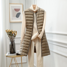 Premier Women's Jacket – Ultra Light & Ideal Sleeveless Down Jacket for Spring