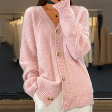 Lena Cardigan Femme – Soft Cashmere Buttoned Cardigan & Elegant Long Sleeves