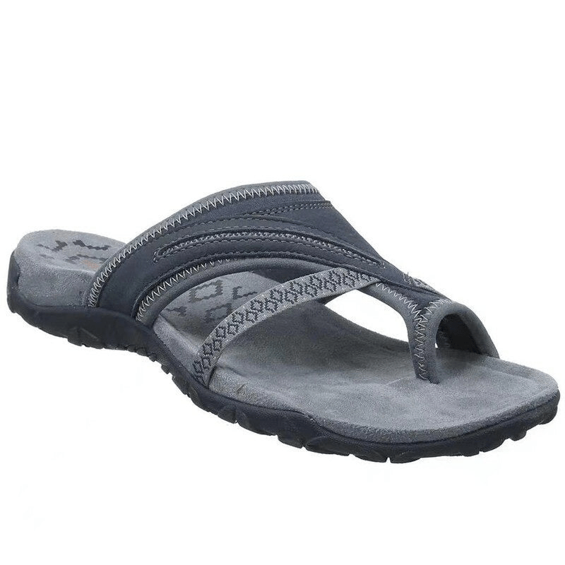 Carole Women's Sports Sandals – Supportive Sole, Secure Toe Ring and Lightweight Comfort by Looksy